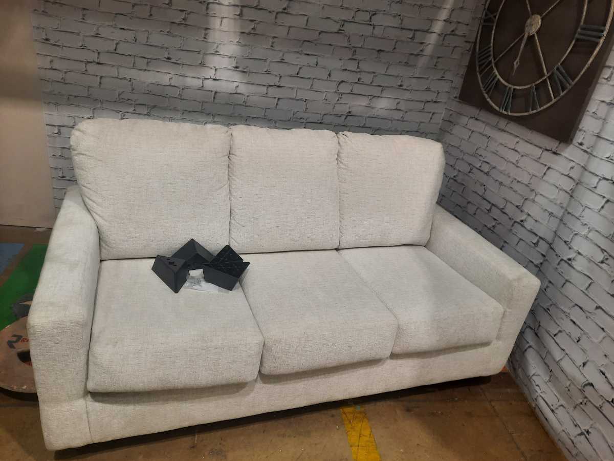 Rannis Sofa Bed - Snow/Full - Gallery Image 7